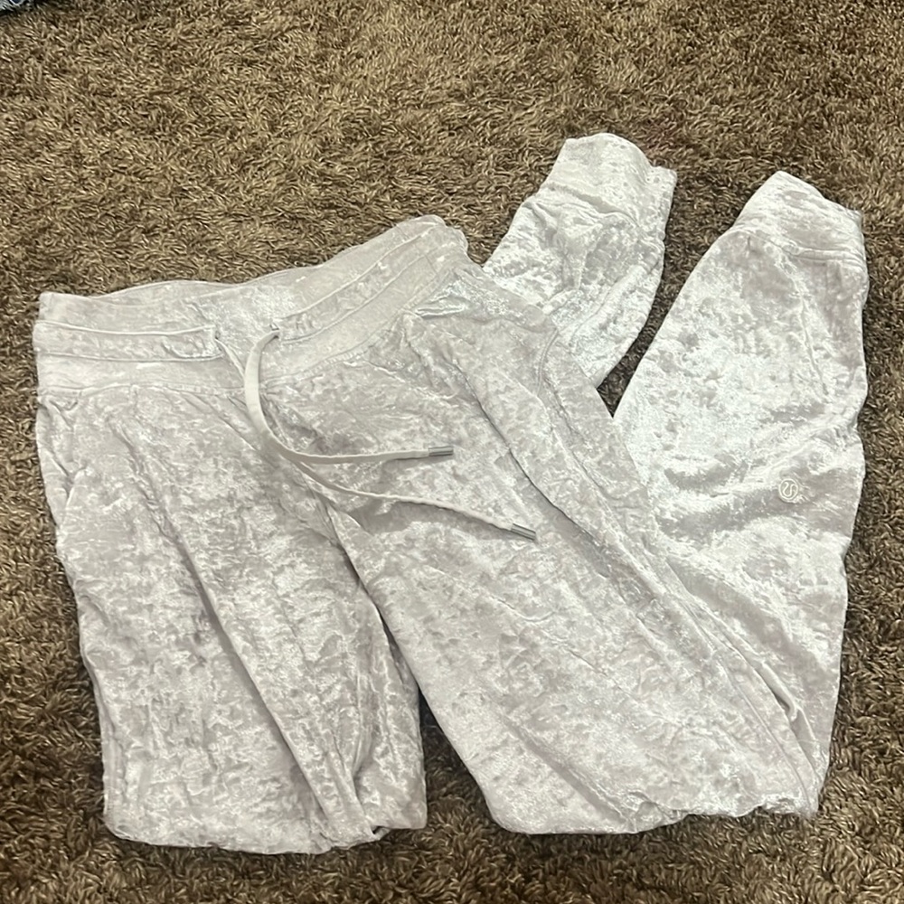 SOLD Lululemon Velvet Joggers